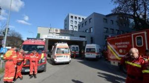 Medic rezident, găsit mort în baie la Spitalul Floreasca. Intrase în gardă de dimineață