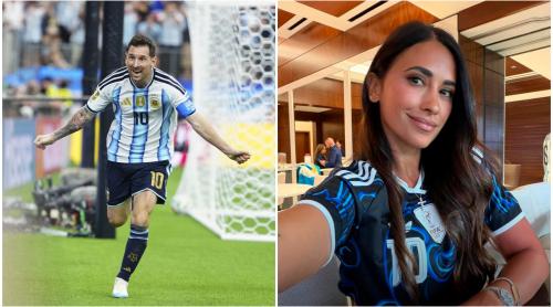Mesajul emoționant postat de soția lui Lionel Messi după ce argentinianul a scris din nou istorie la Cupa Mondială: ”Ce privilegiu!”