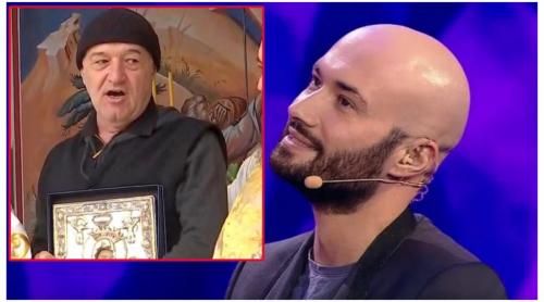 Mihai Bendeac îl face praf pe Gigi Becali şi biserica lui, de 20 milioane: “Intri acolo ca la mă ta pe tarla…”