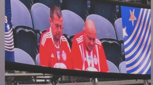 Milionarul din România care a apărut pe uriaşa tabelă de la Campionatul Mondial. Cum a fost surprins