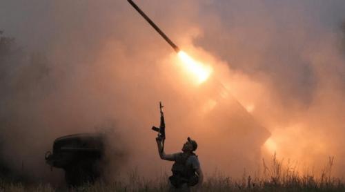 Miza controlului în Donbas: Rusia își concentrează forțele în jurul unui nod strategic