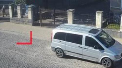 Momentul în care un tată încearcă să și răpească fiul, în Sălaj. Este oprit de mai mulți martori
