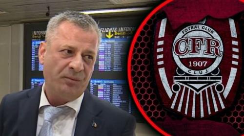 Neluțu Varga, decizie de urgență în plin haos la CFR Cluj! Omul de afaceri nu a stat pe gânduri
