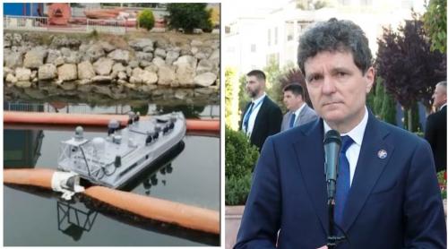 Nicușor Dan, anunț de ultimă oră. Ce va face România după ce o dronă a explodat în Portul Constanța VIDEO