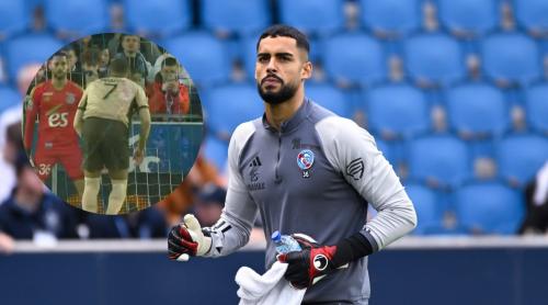 Noul portar al lui Dinamo, one man show la debutul în Ligue 1, contra lui PSG! I a apărat penalty lui Mbappe. Video