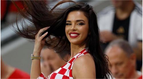 Numită „cea mai mare cerșetoare de atenție”, Ivana Knoll a făcut furori pe stadion la CM 2026. Ținuta care a furat toate privirile