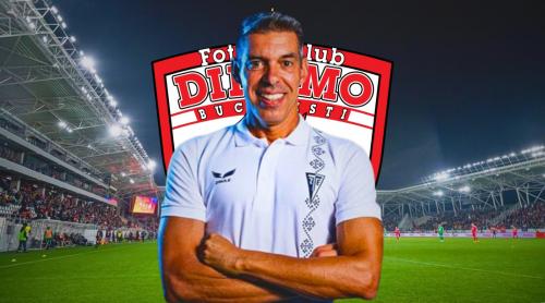 Nuno Campos, noul antrenor al lui Dinamo! Prima reacție a lui Andrei Nicolescu: „Știe dimensiunile clubului”. Exclusiv