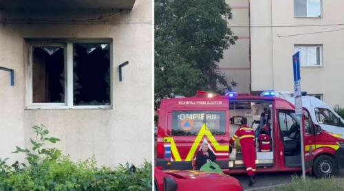 O trotinetă electrică a explodat într un bloc din Timișoara. 3 români au fost răniți și alți 43 au fost evacuați de urgență