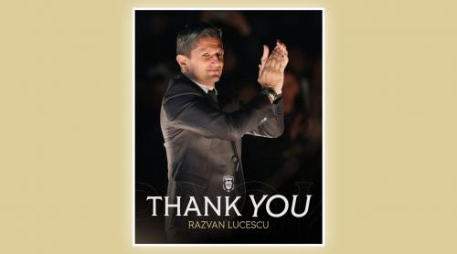 Oficial: Răzvan Lucescu a plecat de la PAOK Salonic! Anunțul clubului elen