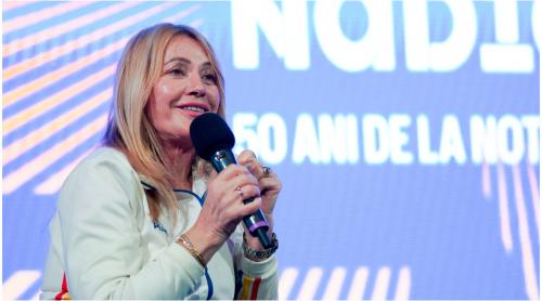 Orașul din România numit ”Happening City” de către Nadia Comăneci: ”Lumea investește enorm de mult în sport, în educația copiilor”
