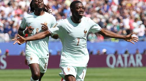 Ousmane Dembele, hat trick în 25 de minute în Norvegia – Franța! Balonul de Aur a scris istorie la Campionatul Mondial