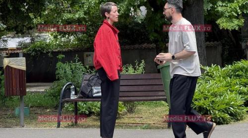 PAPARAZZI Claudiu Pândaru, iubire cu colega de la Digi24, Ioana Ciurlea. Relația are pe stradă regie proprie, în spatele camerelor de filmat FOTO și VIDEO EXCLUSIV