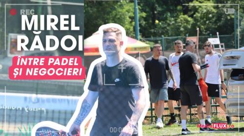 PAPARAZZI Mirel Rădoi a lăsat fotbalul pentru un meci de padel cu fiul său și doi jucători de la Universitatea Craiova! După partidă, discuțiile au continuat acasă la antrenor FOTO și VIDEO
