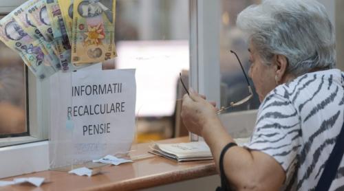 Pensie mai mică pentru mii de români. Ce se schimbă la recalculare
