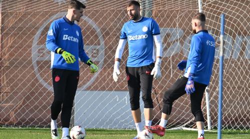 Plecare de ultimă oră de la FCSB! Reziliază contractul și poate semna cu o rivală din SuperLiga. Exclusiv