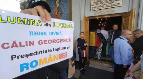 Pogorârea lui „Georgescu Dumnezeu” la Buftea