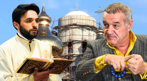 Preotul de la biserica lui Gigi Becali, dezvăluiri emoționante despre patronul FCSB: „M a impresionat dragostea lui pentru Dumnezeu! Nu mai are altă bucurie”