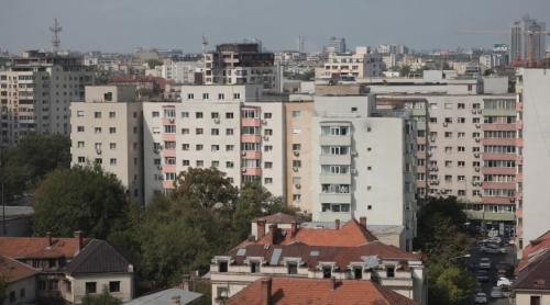 Prețurile apartamentelor cresc, iar randamentele imobiliare scad în marile orașe.