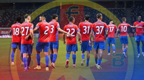 Primul jucător care semnează cu FCSB. Prelungește contractul pe doi ani. Exclusiv