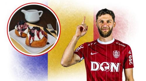 Produsul românesc care l a cucerit total pe Alibek Aliev. Transferat de la CFR Cluj, atacantul lui Bergodi la Cluj recunoaște: ”E și foarte periculos”