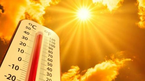 Prognoza meteo ANM! Urmează patru săptămâni mai calde decât normalul perioadei 