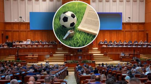 Proiectul privind modificările Legii Sportului, în aer! Totul depinde de decizia celor de la PSD