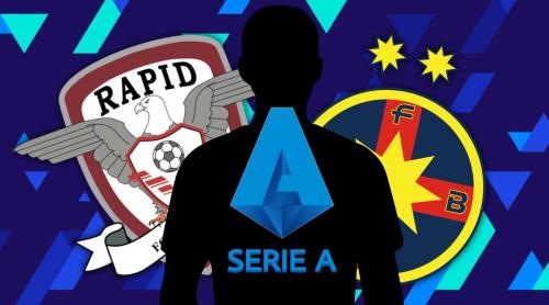 Rapid, gata să i dea o nouă lovitură FCSB în mercato. Acord cu un internațional român din Italia