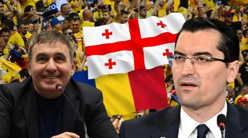 Răzvan Burleanu ratează debutul lui Gică Hagi la echipa națională! Motivul pentru care președintele FRF nu va fi în tribune la Georgia – România. Exclusiv