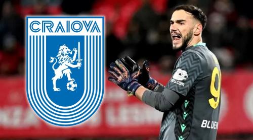 Răzvan Sava a semnat pe 4 ani cu U Craiova! Fostul portar de la Udinese a fost prezentat oficial. Update Exclusiv