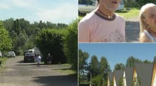 Reacția unor turiști germani, după ce au descoperit o "comoară" la 20 de kilometri de București