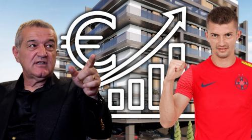 Record: Florin Tănase i a cerut împrumut lui Gigi Becali o sumă care l a lăsat cu gura căscată până și pe finanțatorul FCSB. Exclusiv.