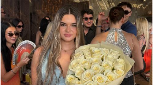 Restaurantul de 5 stele unde fiica lui Cristi Borcea și a făcut ziua de naștere. Câți ani a împlinit Melissa