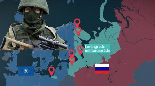 Rusia face baze militare la granița cu NATO. Mari îngrijorări în Europa
