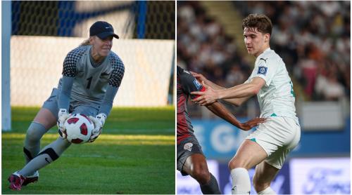 S a scris istorie în fotbal! O mamă și fiul său au jucat la Cupa Mondială. Povestea lui Jenny și a lui Tyler Bindon