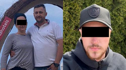 Scena sfâșietoare cu soția polițistului din Piatra Neamț, ucis de propriul fiu. S a așezat pe jos, la căpătâiul lui, împietrită de durere
