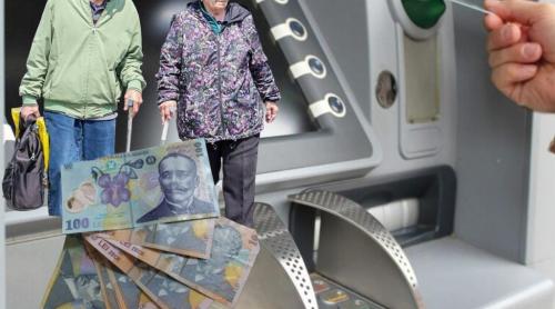 Se dau pensiile pe card. La ce oră sunt alimentate conturile pensionarilor