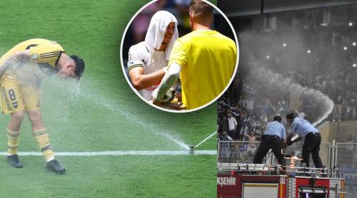 „Se duc să fiarbă pe stadion precum ceainicul!”. Avertismentul medicilor şi climatologilor înaintea meciurilor din SuperLiga programate pe caniculă