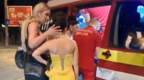 Șocant! Soția fostului jucător al lui Dinamo, tăiată cu briceagul azi noapte în București! Femeia, urcată în ambulanță sub privirile Poliției. Exclusiv