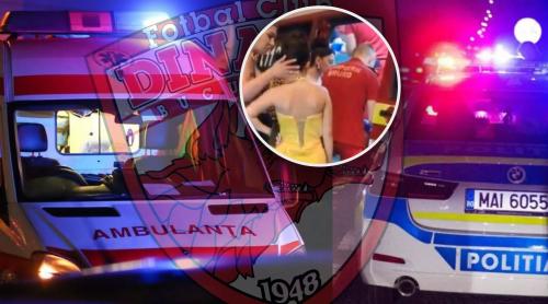 Șocant! Soția fostului jucător al lui Dinamo, tăiată cu briceagul azi noapte în București! Femeia, urcată în ambulanță sub privirile Poliției. Exclusiv