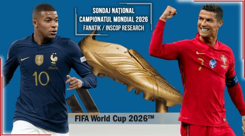 Sondaj INSCOP. Cine cred românii că va fi golgheterul CM 2026
