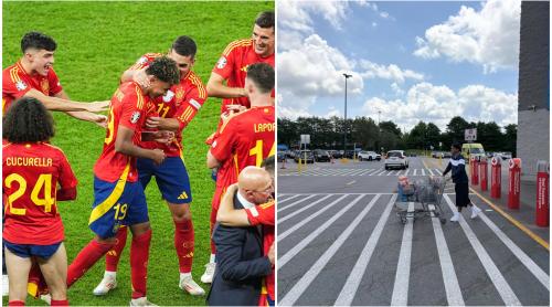 Starul unei favorite la Cupa Mondială a ieșit la cumpărături în SUA și nu a fost recunoscut. Imagini cu fotbalistul de 200 de milioane de euro