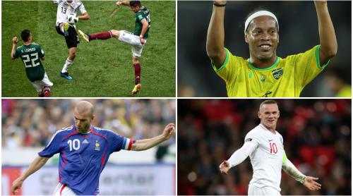 Statistici nebune legate de Cupa Mondială. Cine este jucătorul care are mai multe goluri decât Zidane, Ronaldinho și Rooney împreună