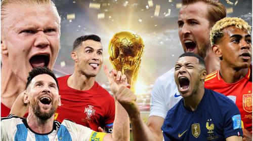 Top favorite la CM 2026. Ele sunt cele mai valoroase naționale de la Campionatul Mondial