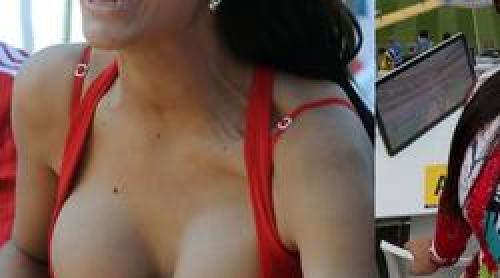 Toți o țin minte cu telefonul în decolteu, iar acum s a întors după 16 ani! Larissa Riquelme, apariție de nerecunoscut la SUA   Paraguay
