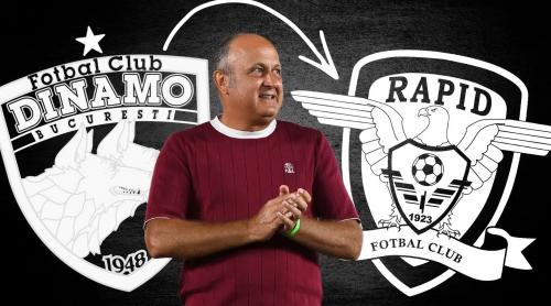 Trădare pe axa Dinamo – Rapid! Dan Șucu și a „tras” conducător care a fost la rivala de moarte