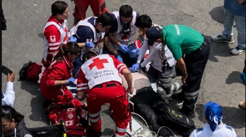 Tragedie la meciul de deschidere de la Cupa Mondială. Un fan a murit în fața stadionului Azteca. Video