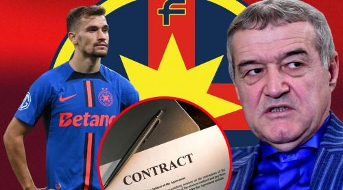 Ultimele detalii despre transferul lui Darius Olaru de la FCSB. Ce planuri are Giovanni Becali: „Să se ducă la Palat cu oferta”