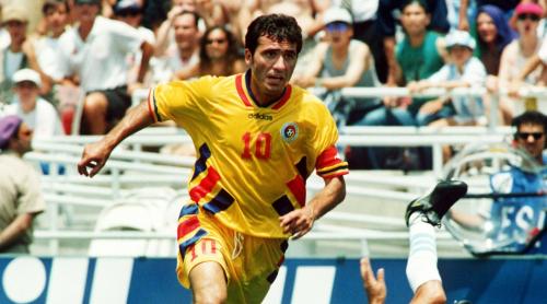 Un nou top select în care numele lui Gică Hagi figurează în istoria Campionatelor Mondiale alături de Cristiano Ronaldo, Lionel Messi și Diego Maradona