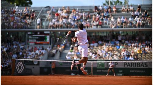 Un parior a pus peste 700.000 de euro pe un meci de la Roland Garros. Șocul uriaș trăit în urma rezultatului partidei