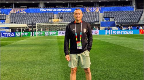 Un român este omul momentului la CM 2026! Îl antrenează pe portarul care a făcut minuni în Iran – Belgia